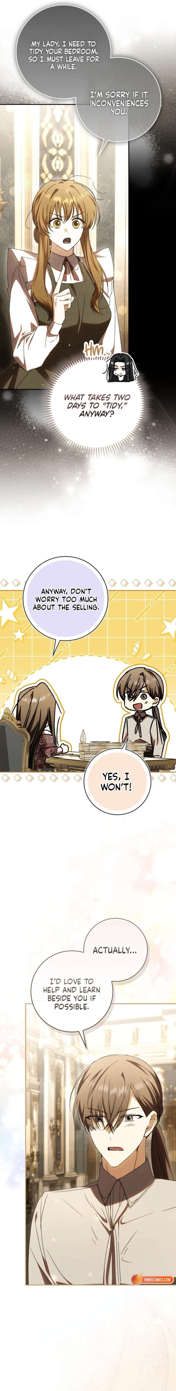 My Husband Is My Ultimate Bias, but I Think He Wants a Divorce Chapter 20 - Page 9