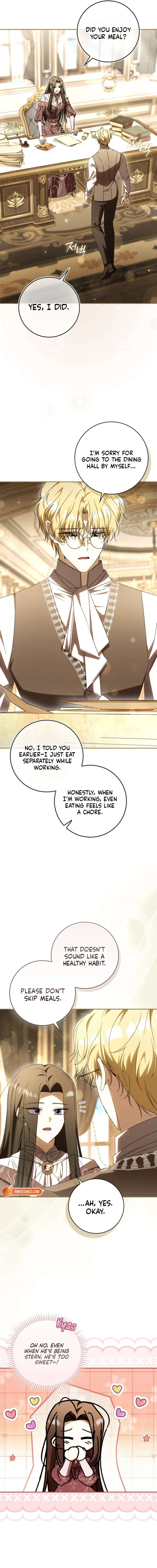 My Husband Is My Ultimate Bias, but I Think He Wants a Divorce Chapter 20 - Page 11