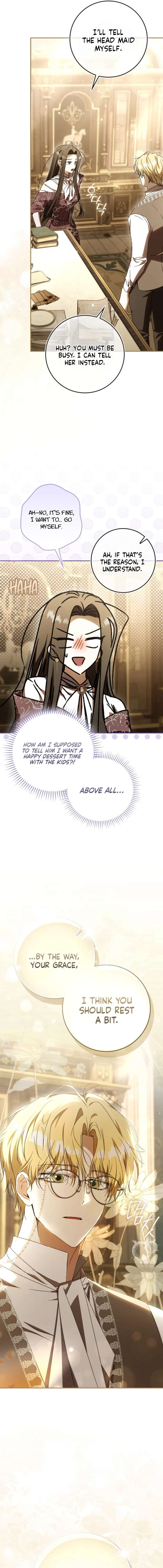 My Husband Is My Ultimate Bias, but I Think He Wants a Divorce Chapter 20 - Page 13