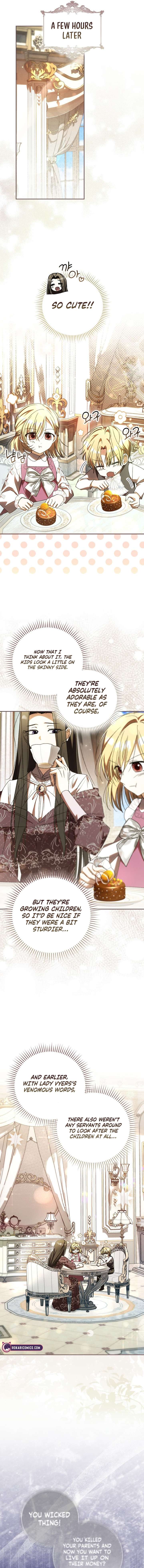 My Husband Is My Ultimate Bias, but I Think He Wants a Divorce Chapter 21 - Page 6