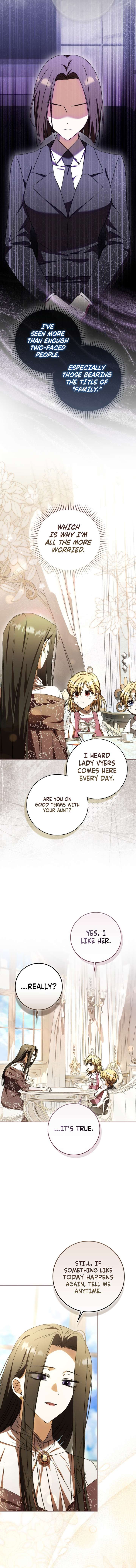 My Husband Is My Ultimate Bias, but I Think He Wants a Divorce Chapter 21 - Page 7