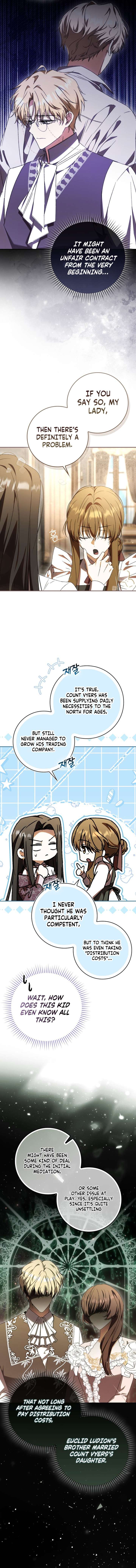 My Husband Is My Ultimate Bias, but I Think He Wants a Divorce Chapter 21 - Page 10