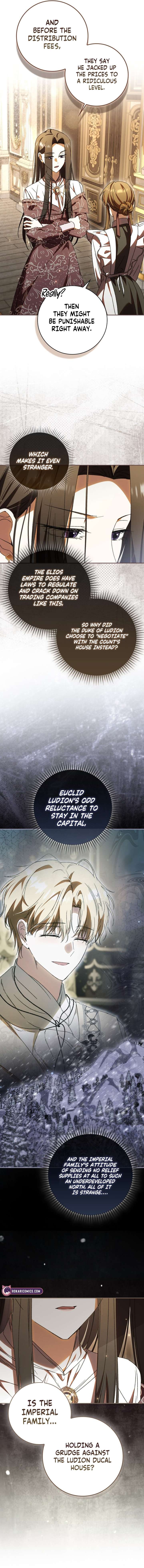 My Husband Is My Ultimate Bias, but I Think He Wants a Divorce Chapter 21 - Page 12