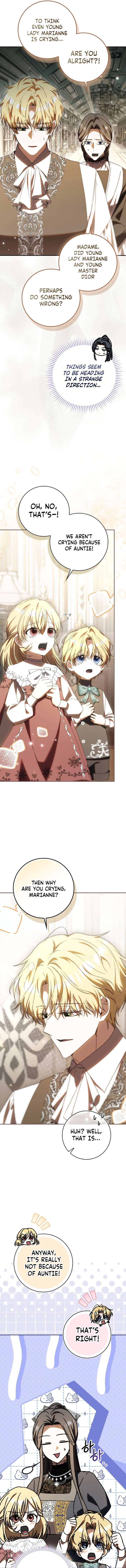 My Husband Is My Ultimate Bias, but I Think He Wants a Divorce Chapter 24 - Page 4