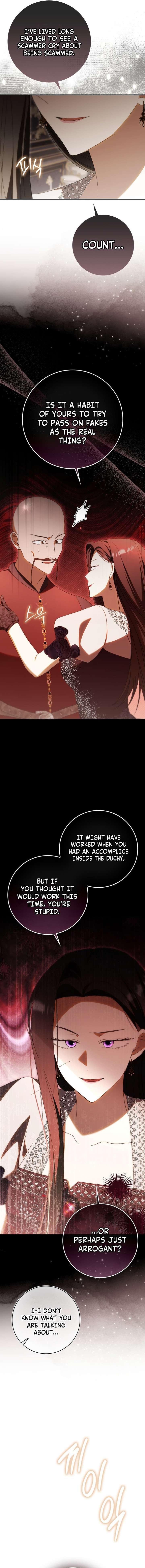 My Husband Is My Ultimate Bias, but I Think He Wants a Divorce Chapter 25 - Page 9