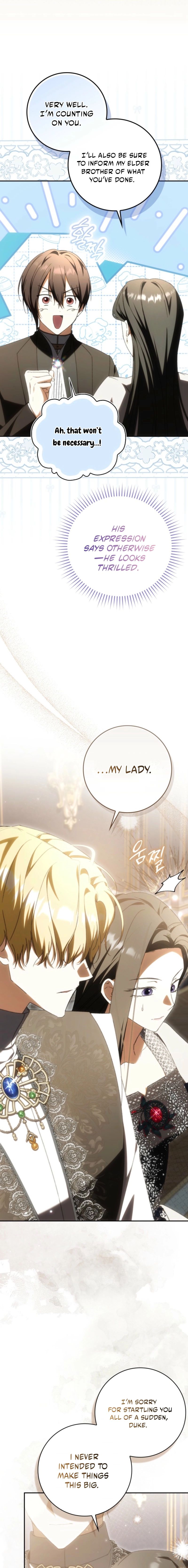 My Husband Is My Ultimate Bias, but I Think He Wants a Divorce Chapter 26 - Page 13