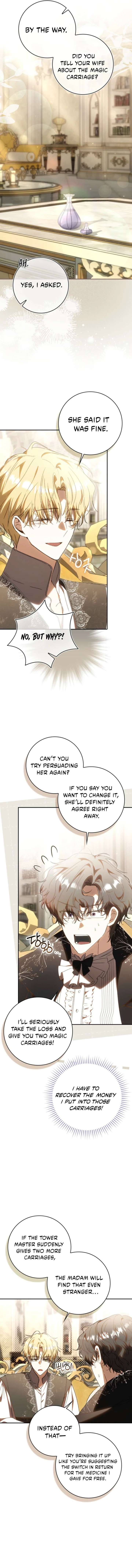 My Husband Is My Ultimate Bias, but I Think He Wants a Divorce Chapter 27 - Page 5