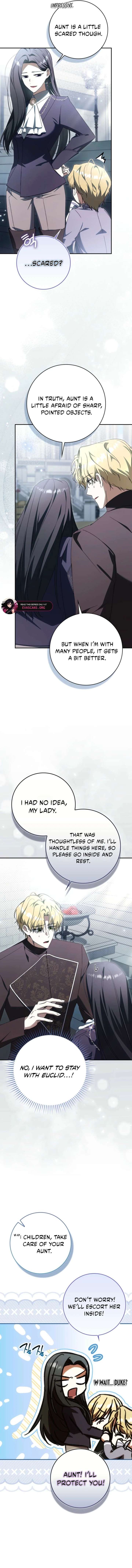 My Husband Is My Ultimate Bias, but I Think He Wants a Divorce Chapter 28 - Page 6