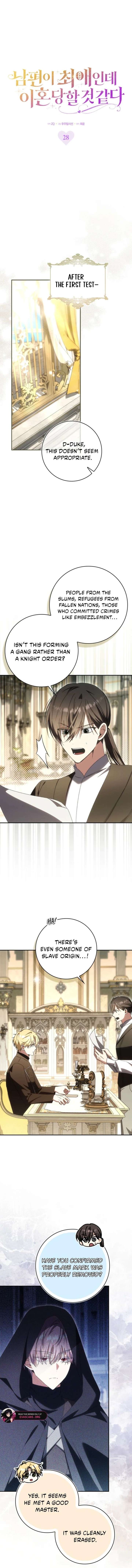 My Husband Is My Ultimate Bias, but I Think He Wants a Divorce Chapter 28 - Page 7