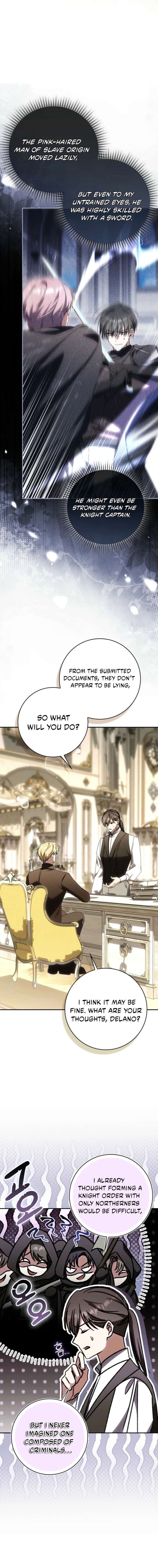 My Husband Is My Ultimate Bias, but I Think He Wants a Divorce Chapter 28 - Page 8