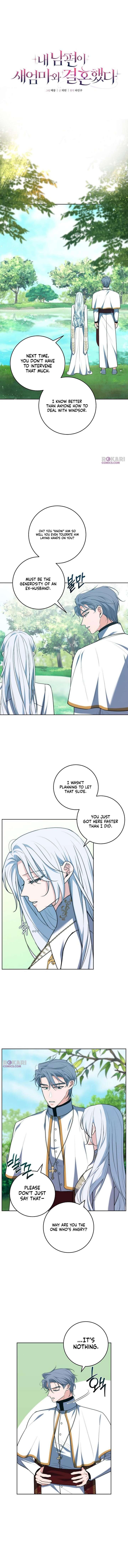 My Husband Married My Stepmother Chapter 31 - Page 5