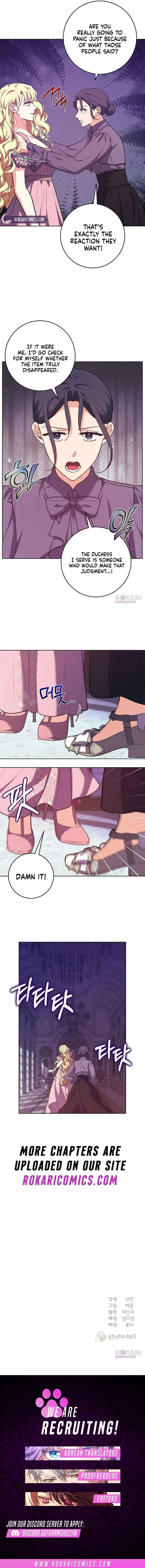 My Husband Married My Stepmother Chapter 36 - Page 12