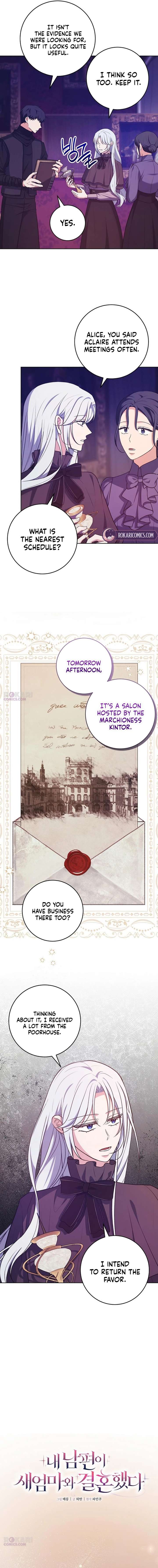 My Husband Married My Stepmother Chapter 37 - Page 5