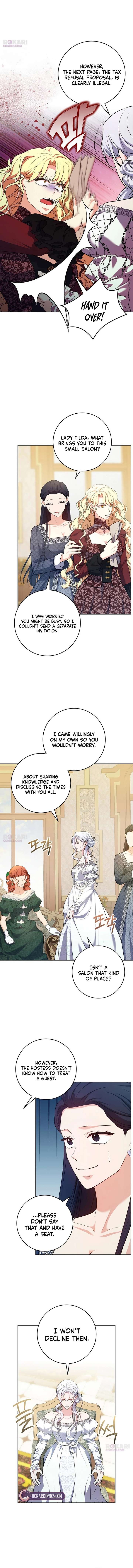 My Husband Married My Stepmother Chapter 37 - Page 10