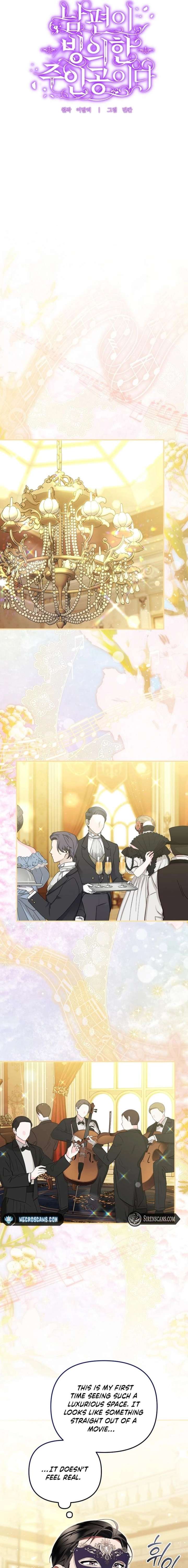 My Husband Possessed the Protagonist Chapter 30 - Page 9