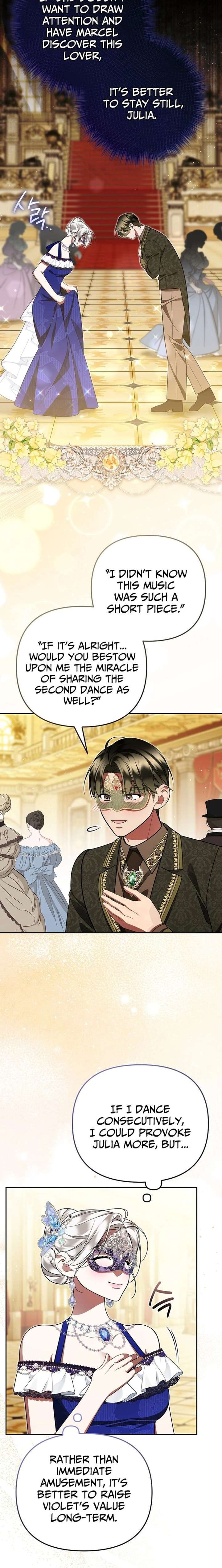 My Husband Possessed the Protagonist Chapter 31 - Page 7