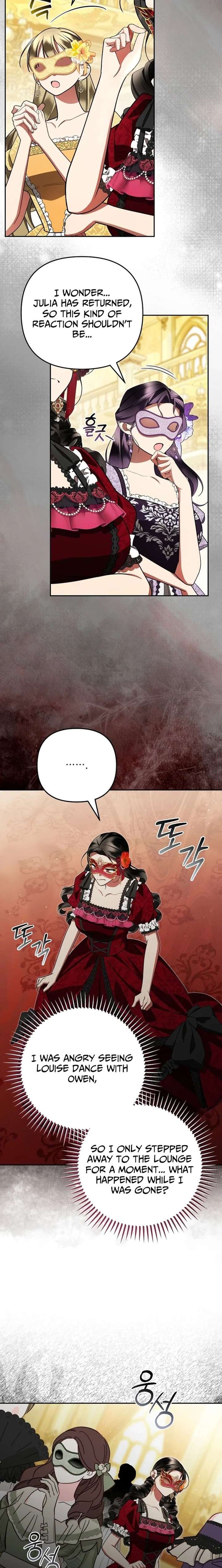 My Husband Possessed the Protagonist Chapter 33 - Page 5