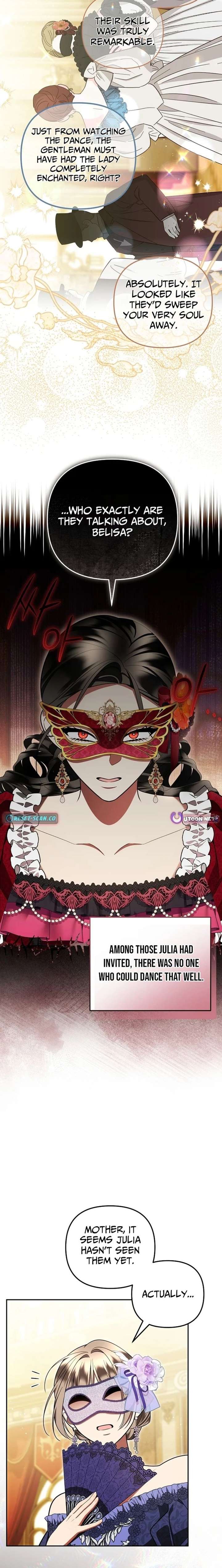 My Husband Possessed the Protagonist Chapter 33 - Page 8