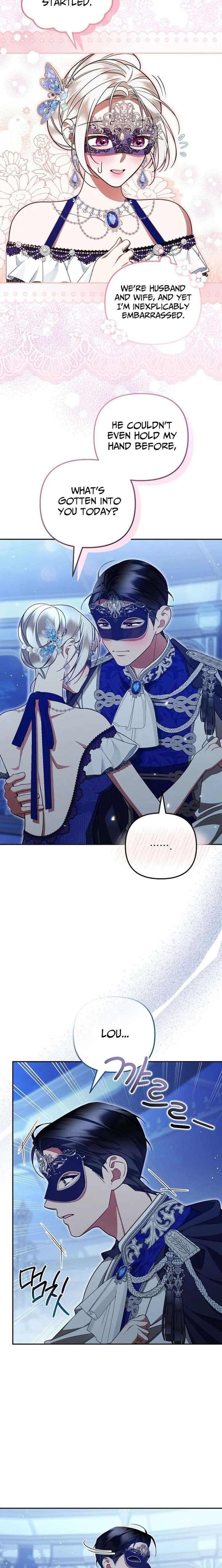 My Husband Possessed the Protagonist Chapter 33 - Page 12