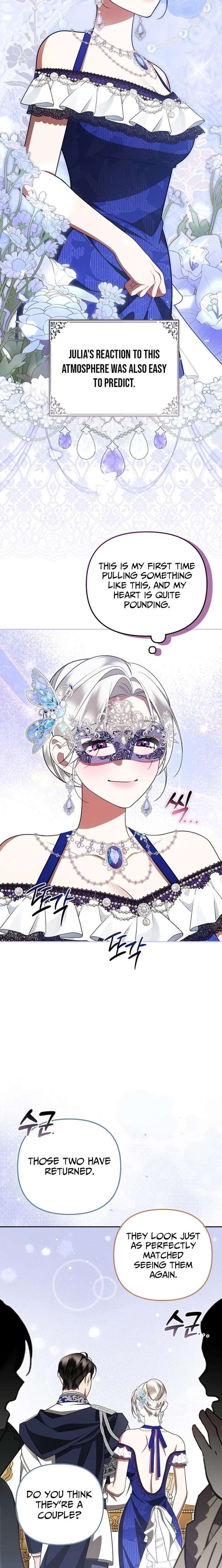 My Husband Possessed the Protagonist Chapter 33 - Page 17