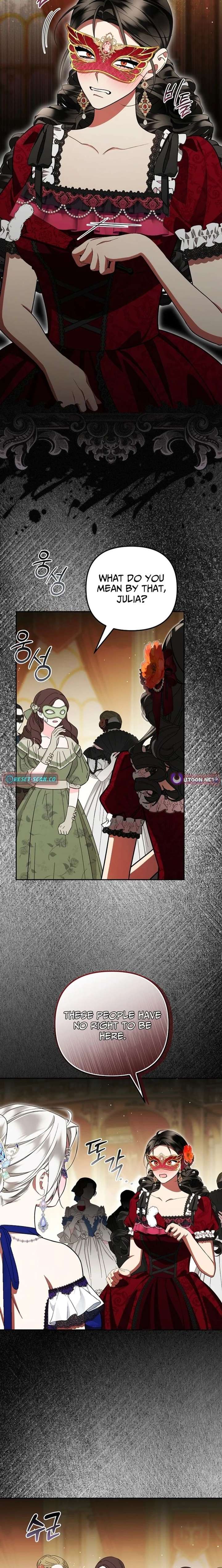 My Husband Possessed the Protagonist Chapter 33 - Page 21