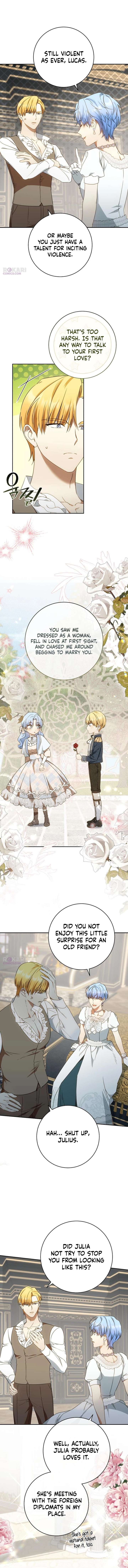 My Husband Was Stolen Twice Chapter 39 - Page 8