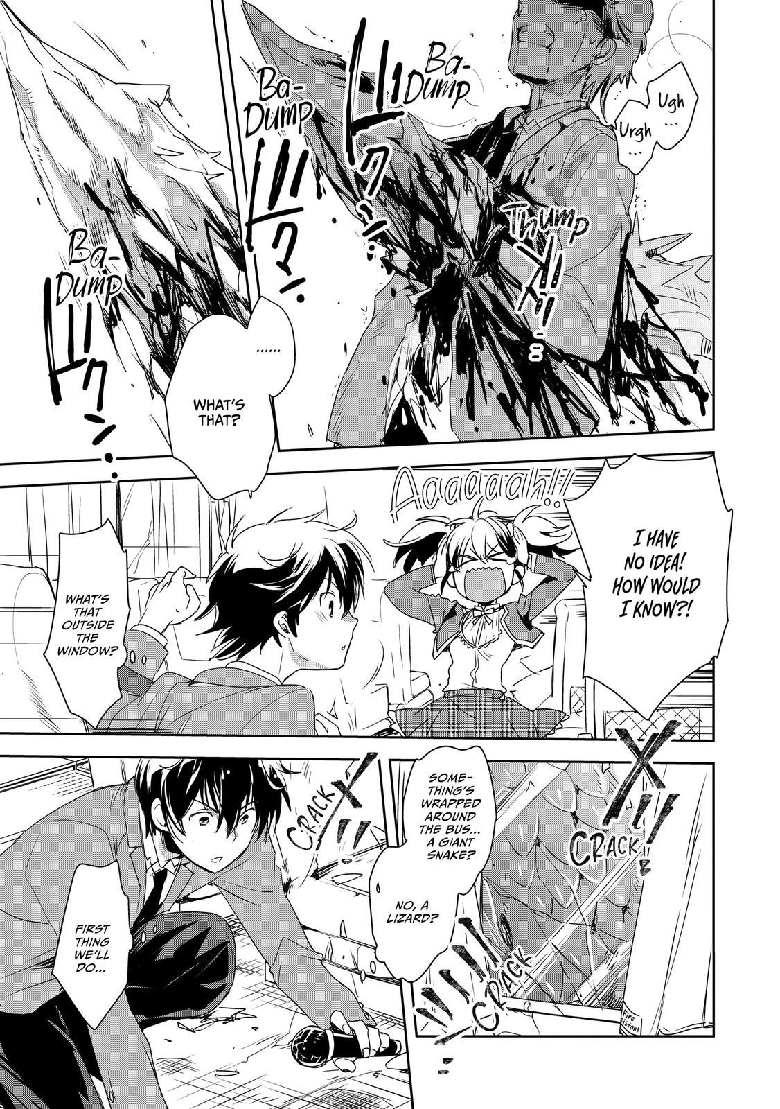 My Instant Death Ability Is So Overpowered, No One in This Other World Stands a Chance Against Me! Chapter 1 - Page 6