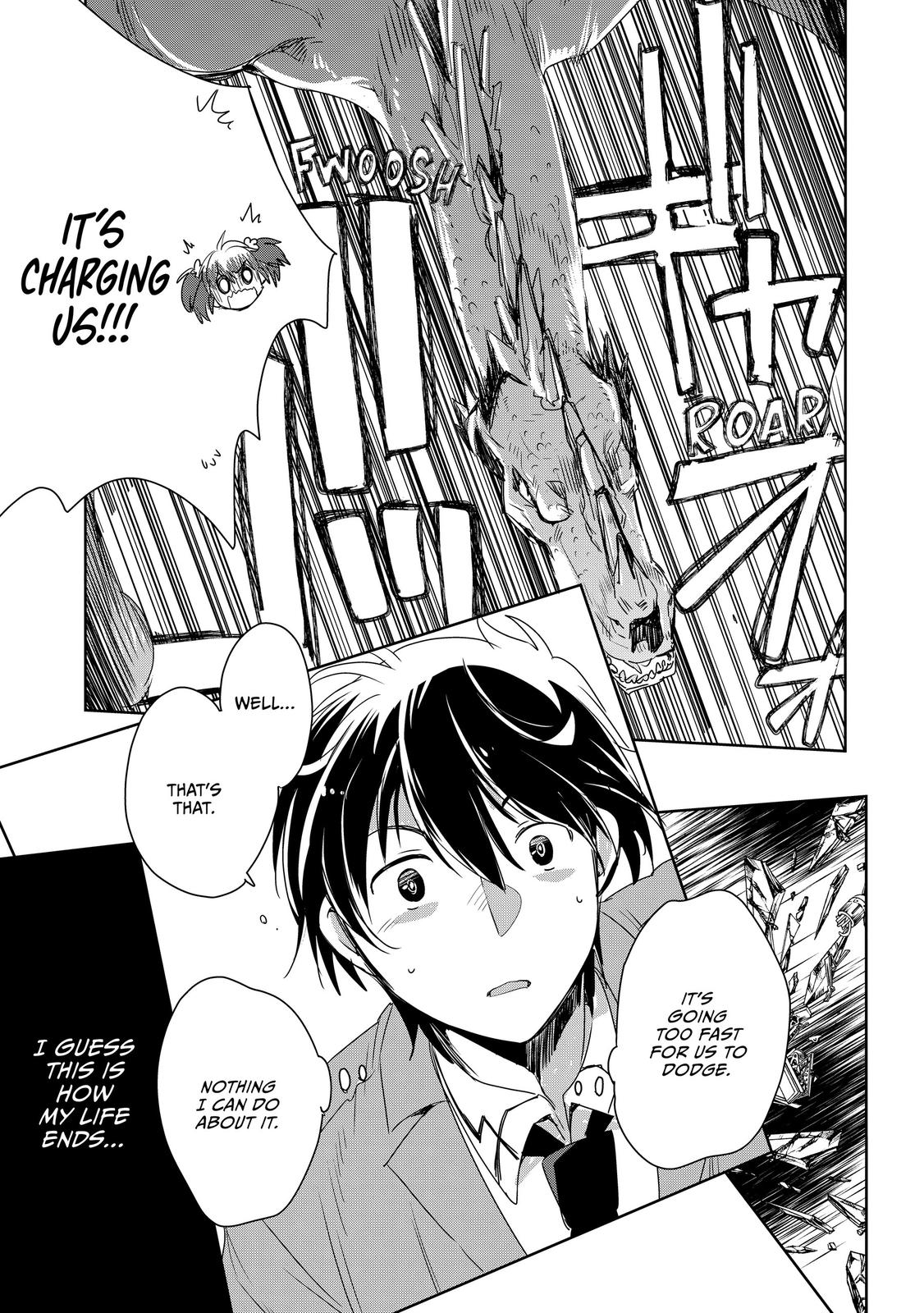 My Instant Death Ability Is So Overpowered, No One in This Other World Stands a Chance Against Me! Chapter 1 - Page 10