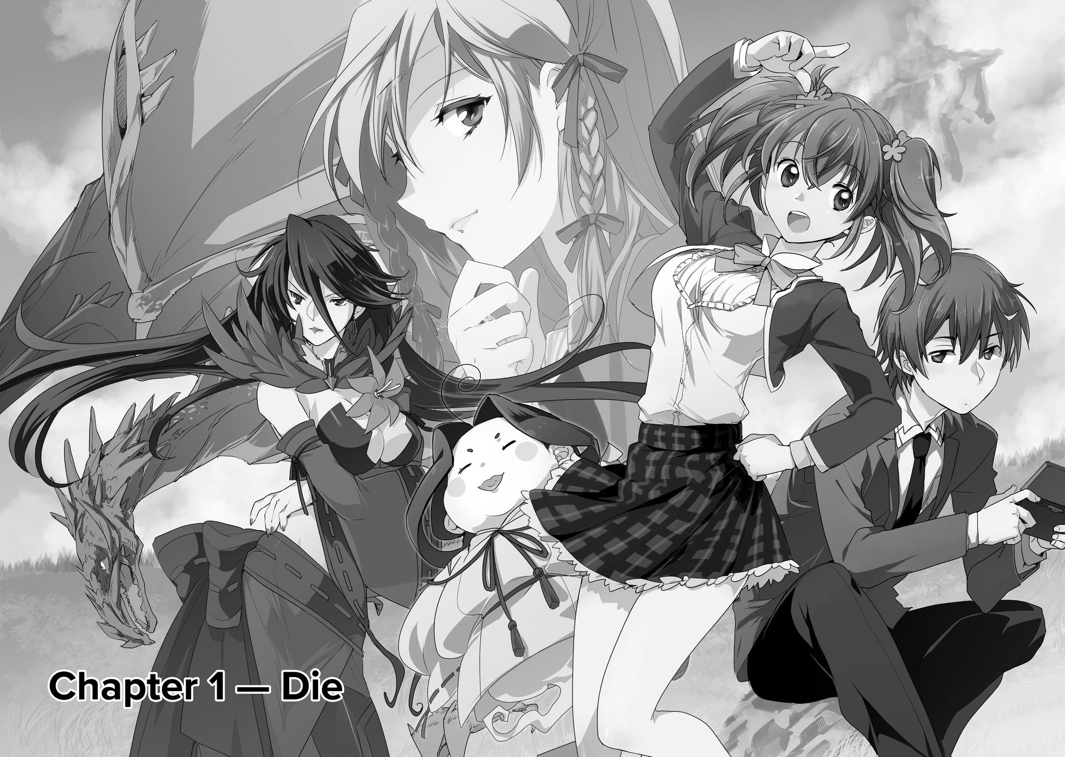 My Instant Death Ability Is So Overpowered, No One in This Other World Stands a Chance Against Me! Chapter 1 - Page 14