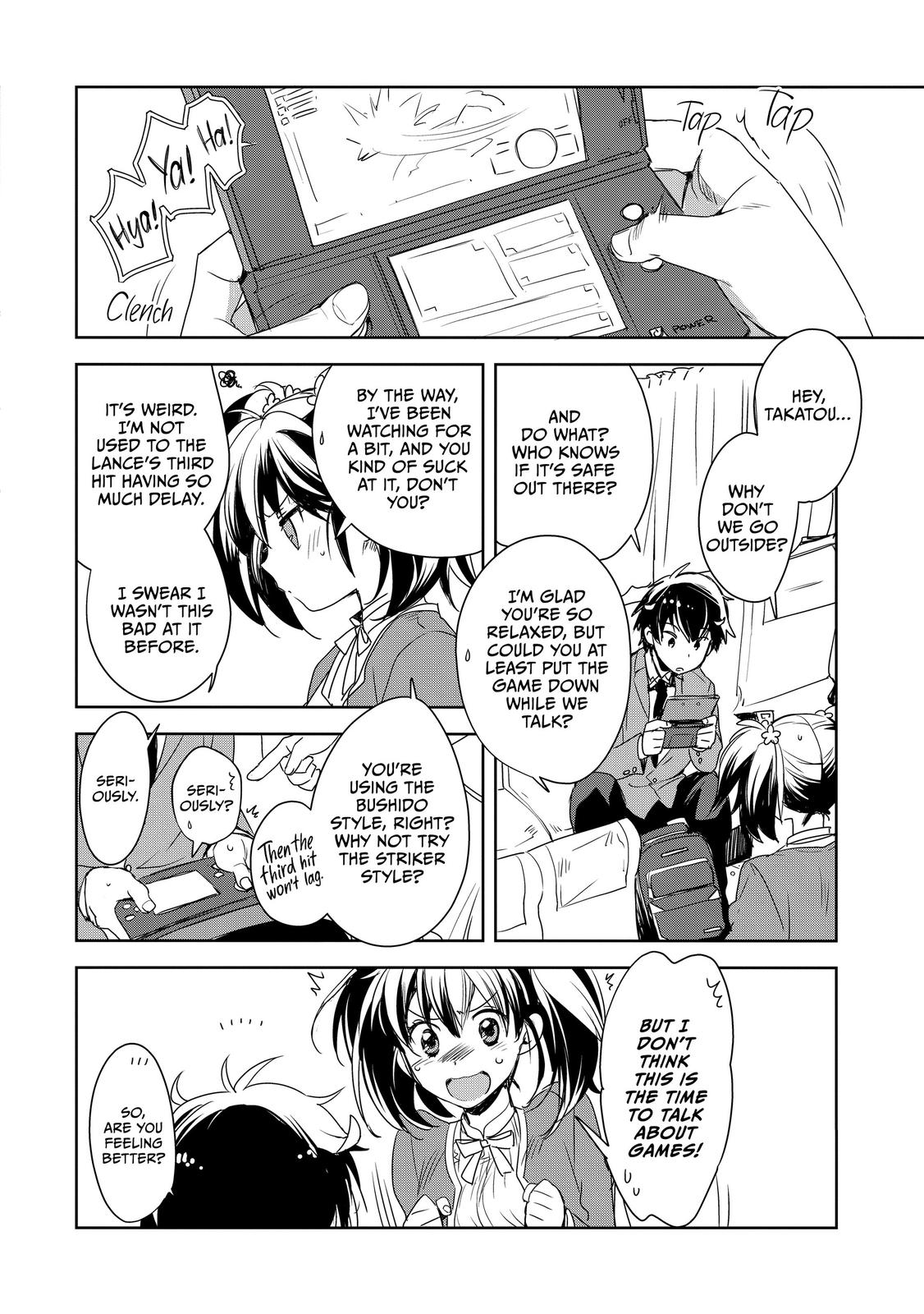 My Instant Death Ability Is So Overpowered, No One in This Other World Stands a Chance Against Me! Chapter 1 - Page 17