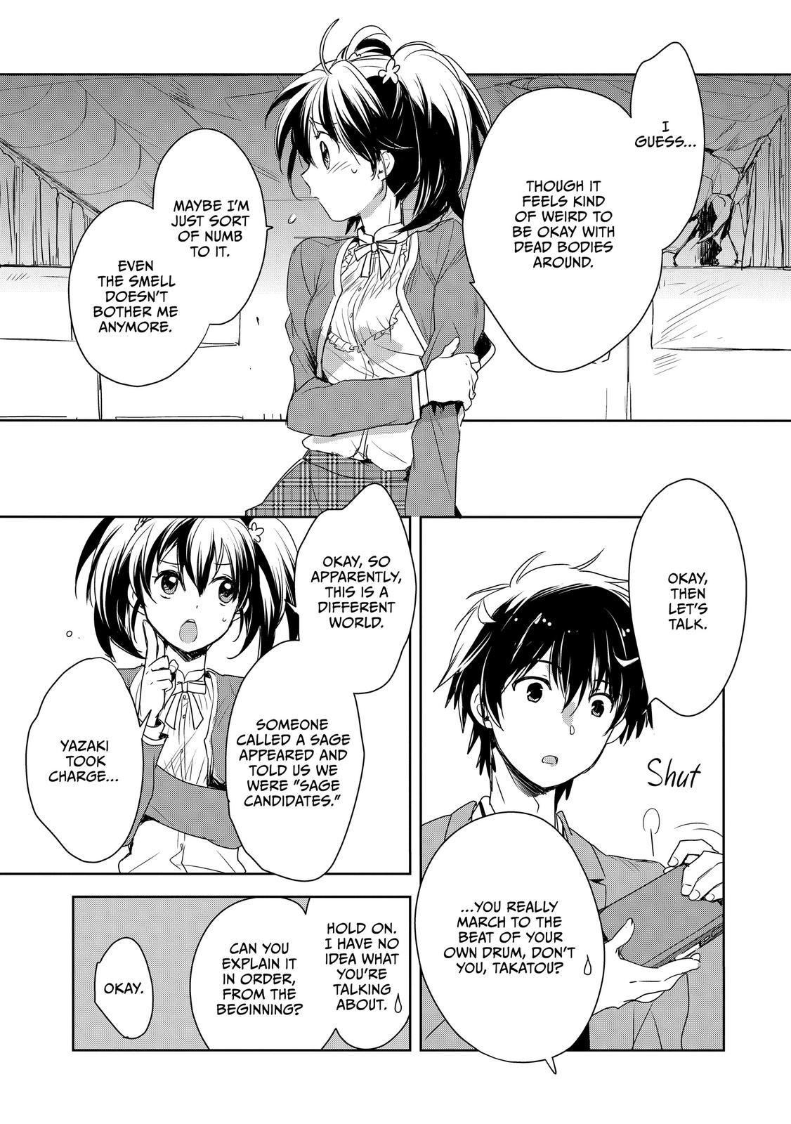 My Instant Death Ability Is So Overpowered, No One in This Other World Stands a Chance Against Me! Chapter 1 - Page 18