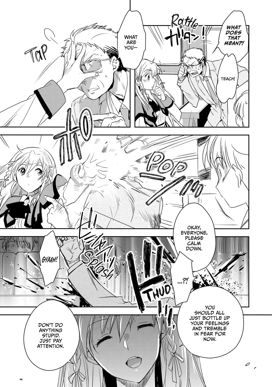 My Instant Death Ability Is So Overpowered, No One in This Other World Stands a Chance Against Me! Chapter 1 - Page 22