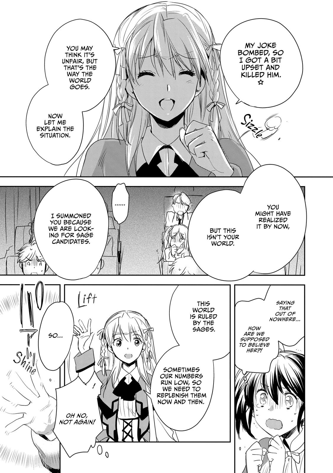 My Instant Death Ability Is So Overpowered, No One in This Other World Stands a Chance Against Me! Chapter 1 - Page 24