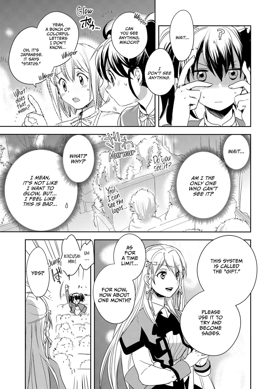 My Instant Death Ability Is So Overpowered, No One in This Other World Stands a Chance Against Me! Chapter 1 - Page 26