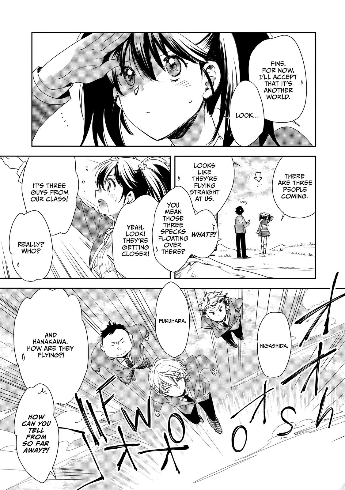 My Instant Death Ability Is So Overpowered, No One in This Other World Stands a Chance Against Me! Chapter 1 - Page 46