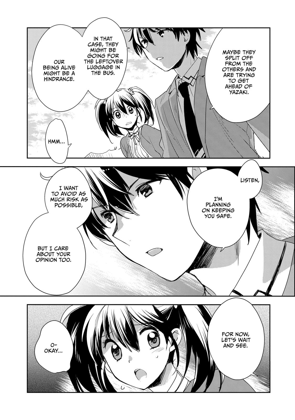 My Instant Death Ability Is So Overpowered, No One in This Other World Stands a Chance Against Me! Chapter 1 - Page 48