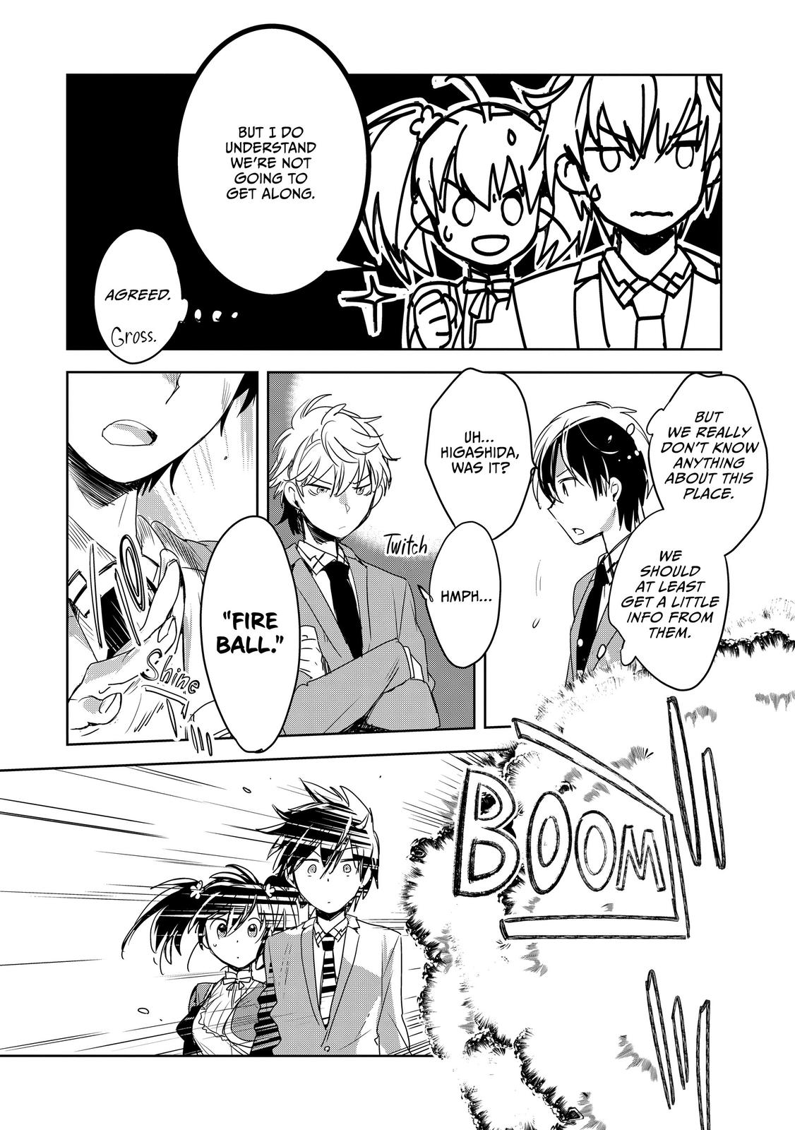 My Instant Death Ability Is So Overpowered, No One in This Other World Stands a Chance Against Me! Chapter 1 - Page 51