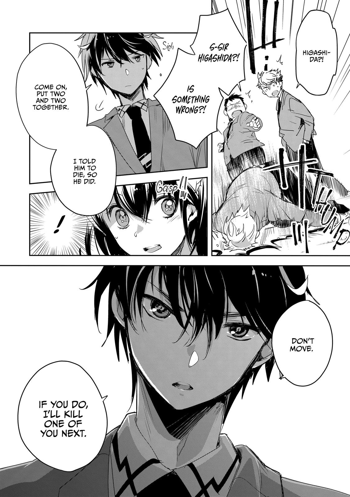 My Instant Death Ability Is So Overpowered, No One in This Other World Stands a Chance Against Me! Chapter 1 - Page 55