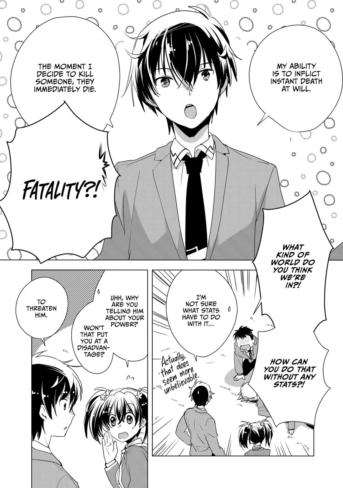 My Instant Death Ability Is So Overpowered, No One in This Other World Stands a Chance Against Me! Chapter 2 - Page 7