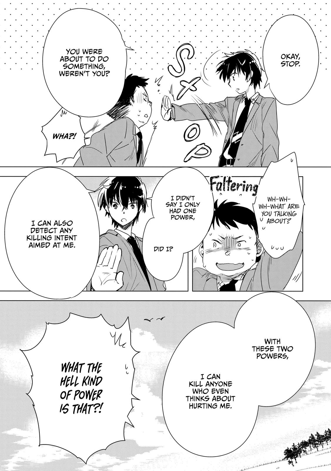 My Instant Death Ability Is So Overpowered, No One in This Other World Stands a Chance Against Me! Chapter 2 - Page 9