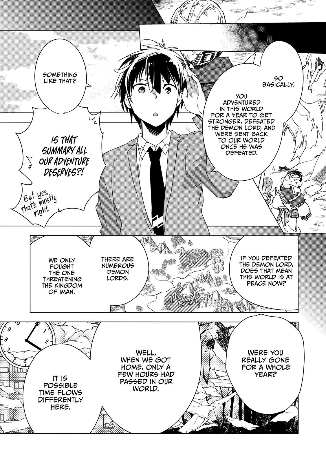 My Instant Death Ability Is So Overpowered, No One in This Other World Stands a Chance Against Me! Chapter 2 - Page 11