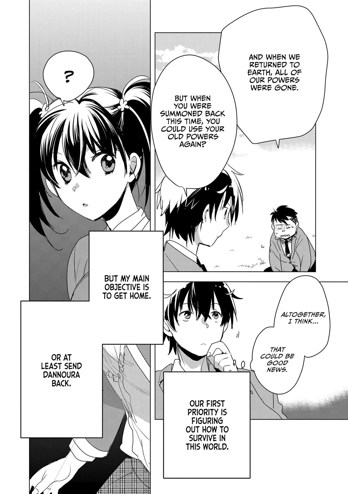 My Instant Death Ability Is So Overpowered, No One in This Other World Stands a Chance Against Me! Chapter 2 - Page 12