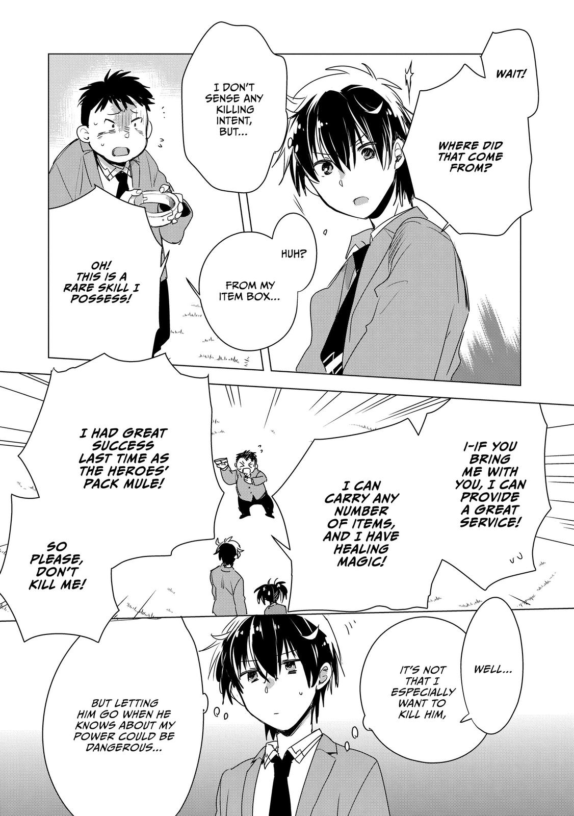 My Instant Death Ability Is So Overpowered, No One in This Other World Stands a Chance Against Me! Chapter 2 - Page 14