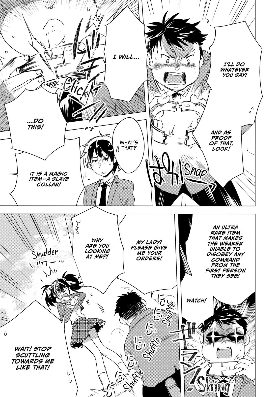 My Instant Death Ability Is So Overpowered, No One in This Other World Stands a Chance Against Me! Chapter 2 - Page 15