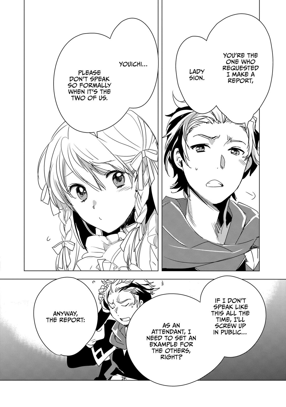 My Instant Death Ability Is So Overpowered, No One in This Other World Stands a Chance Against Me! Chapter 2 - Page 19