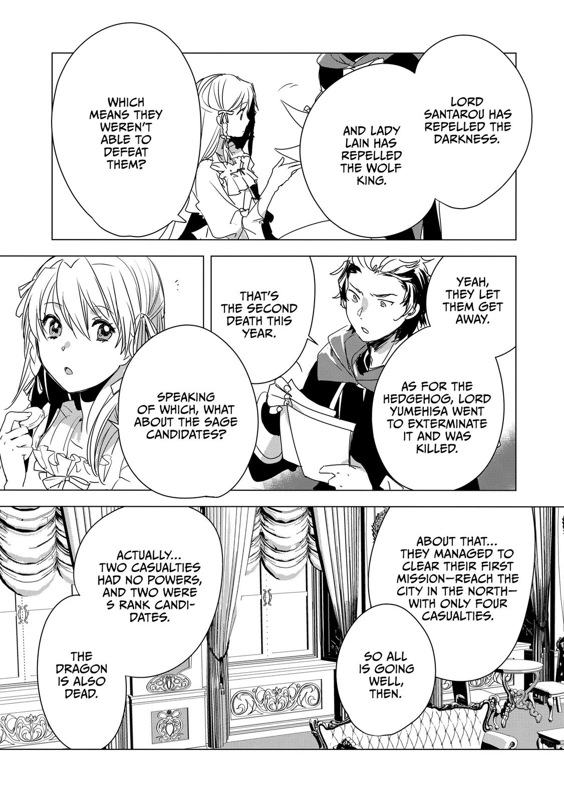 My Instant Death Ability Is So Overpowered, No One in This Other World Stands a Chance Against Me! Chapter 2 - Page 20