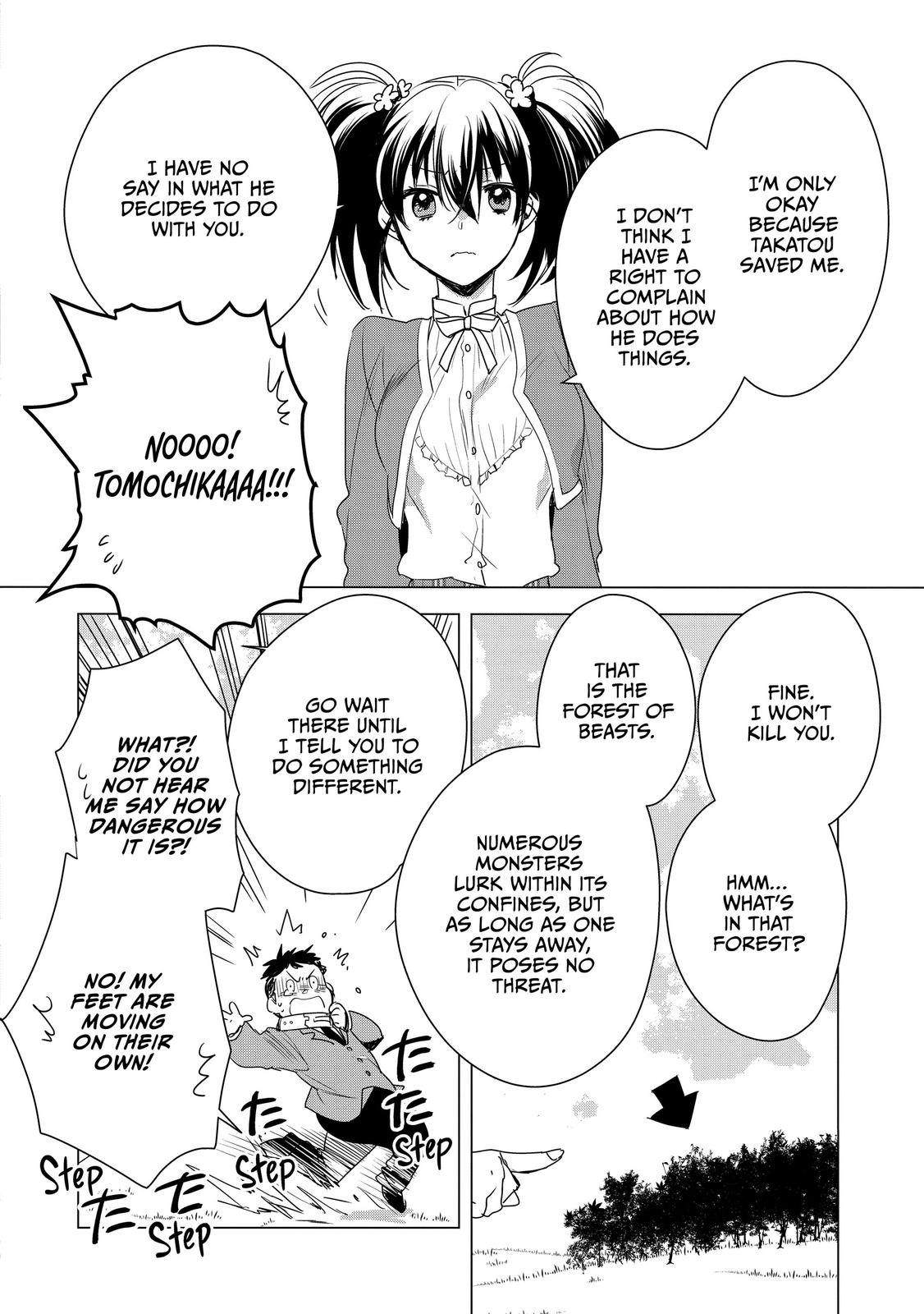 My Instant Death Ability Is So Overpowered, No One in This Other World Stands a Chance Against Me! Chapter 2 - Page 23