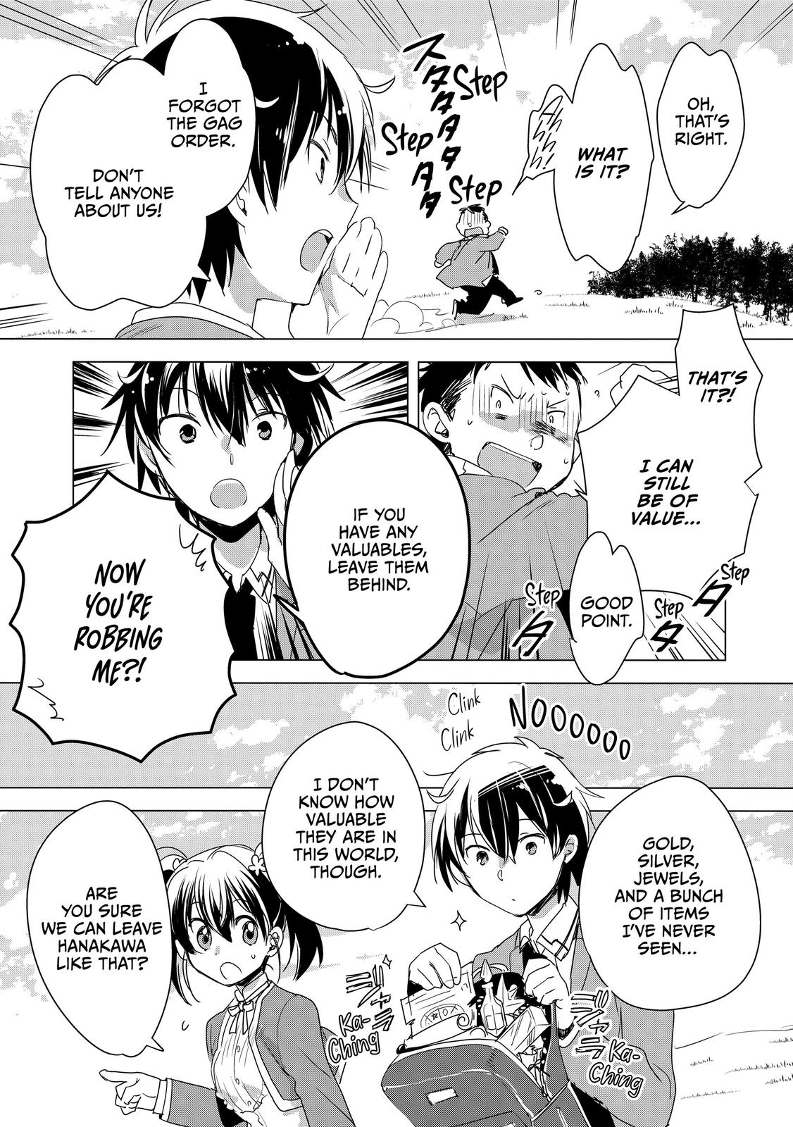 My Instant Death Ability Is So Overpowered, No One in This Other World Stands a Chance Against Me! Chapter 2 - Page 24