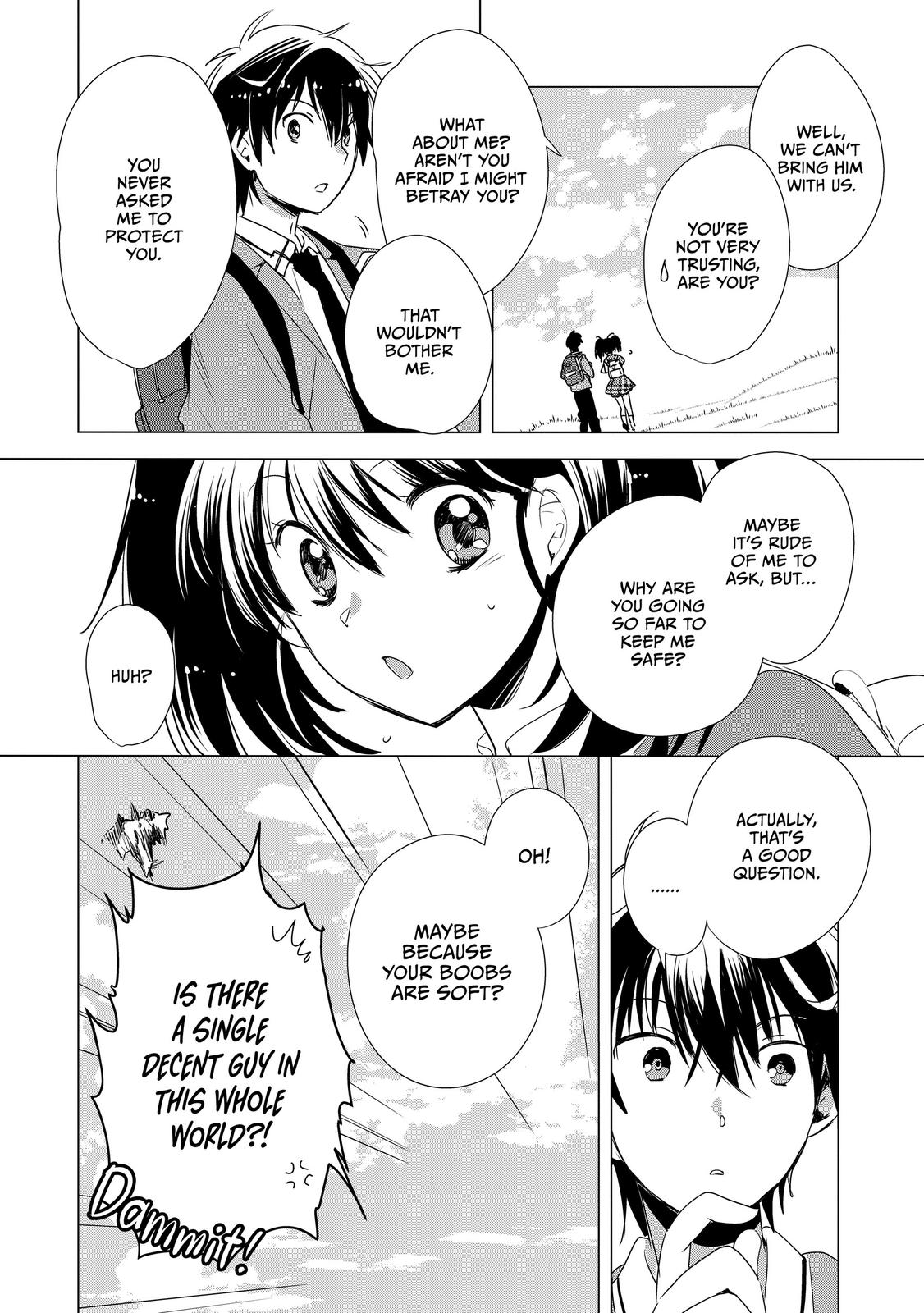 My Instant Death Ability Is So Overpowered, No One in This Other World Stands a Chance Against Me! Chapter 2 - Page 25