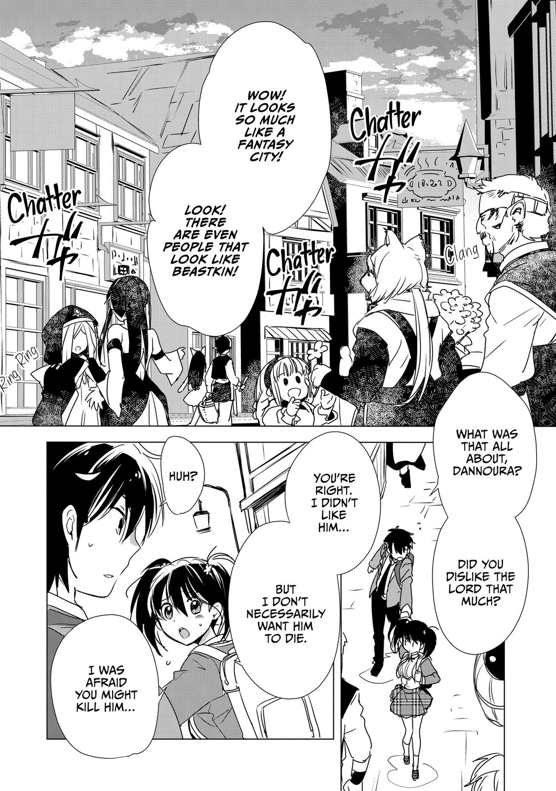 My Instant Death Ability Is So Overpowered, No One in This Other World Stands a Chance Against Me! Chapter 3 - Page 6